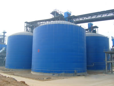 贡山水泥钢板库改造