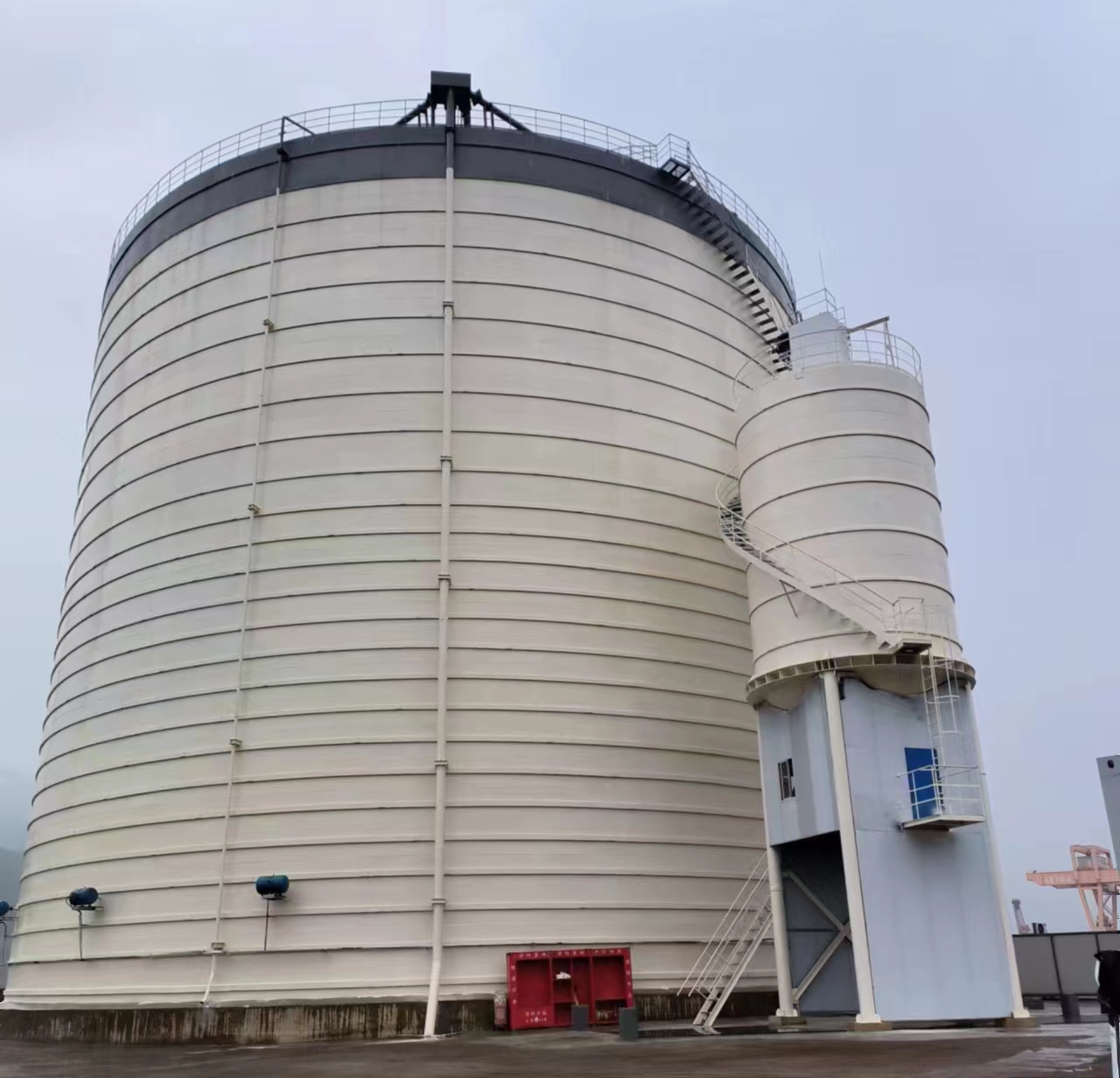 贡山10万吨水泥钢板库