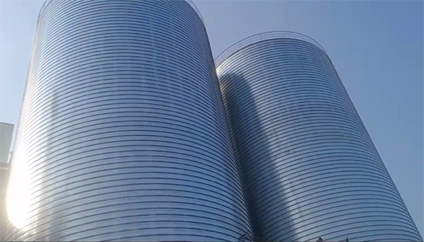 贡山2座混凝土高架卷板仓