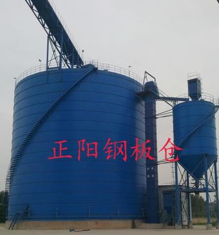 贡山大型矿粉钢板库