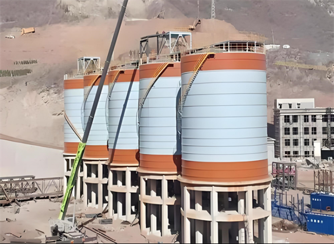 贡山高架钢板仓