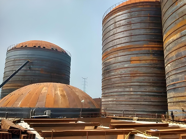 贡山焦粉钢板仓